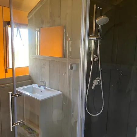 럭셔리텐트 Bg Safaritent Somogyhatvan